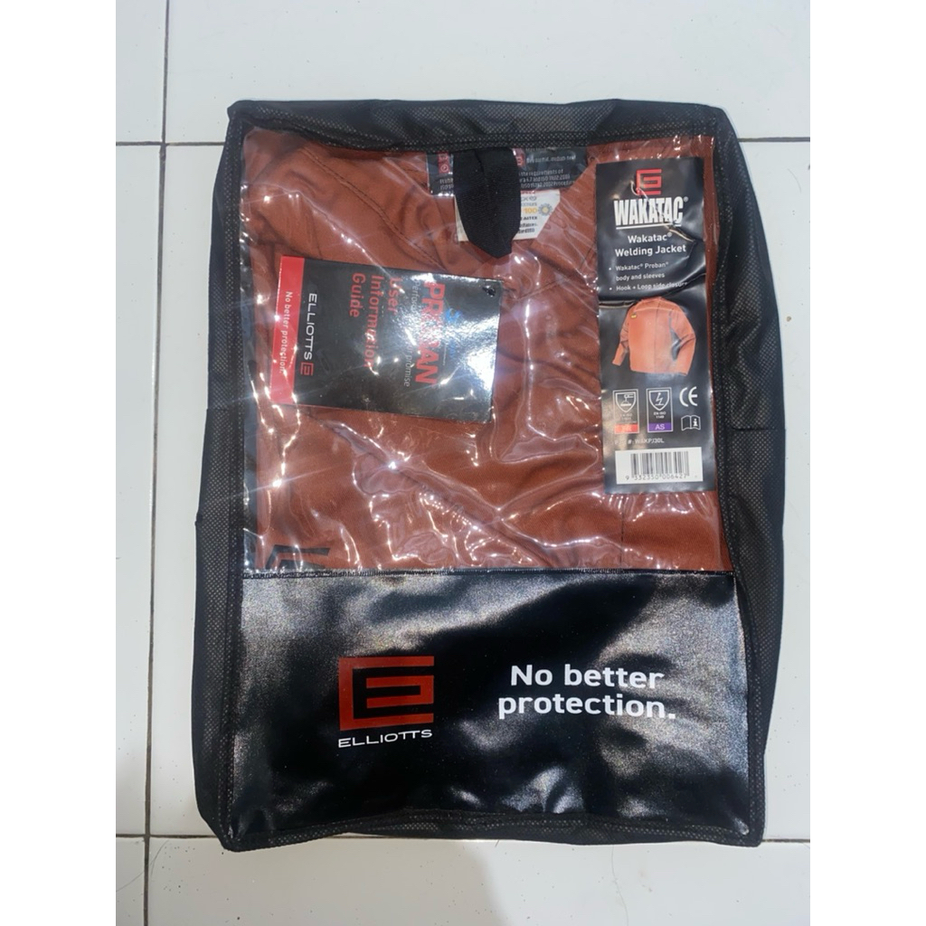 welding jacket las wakatac elliot size XL