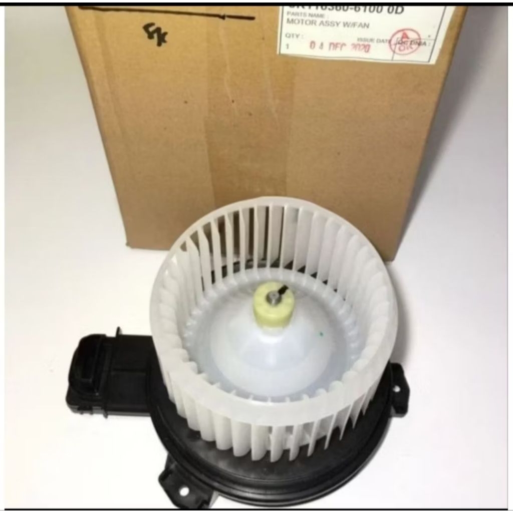 dinamo motor blower kipas ac mobil depan grand new avanza 2016 2017 2018 2019 2020 2021