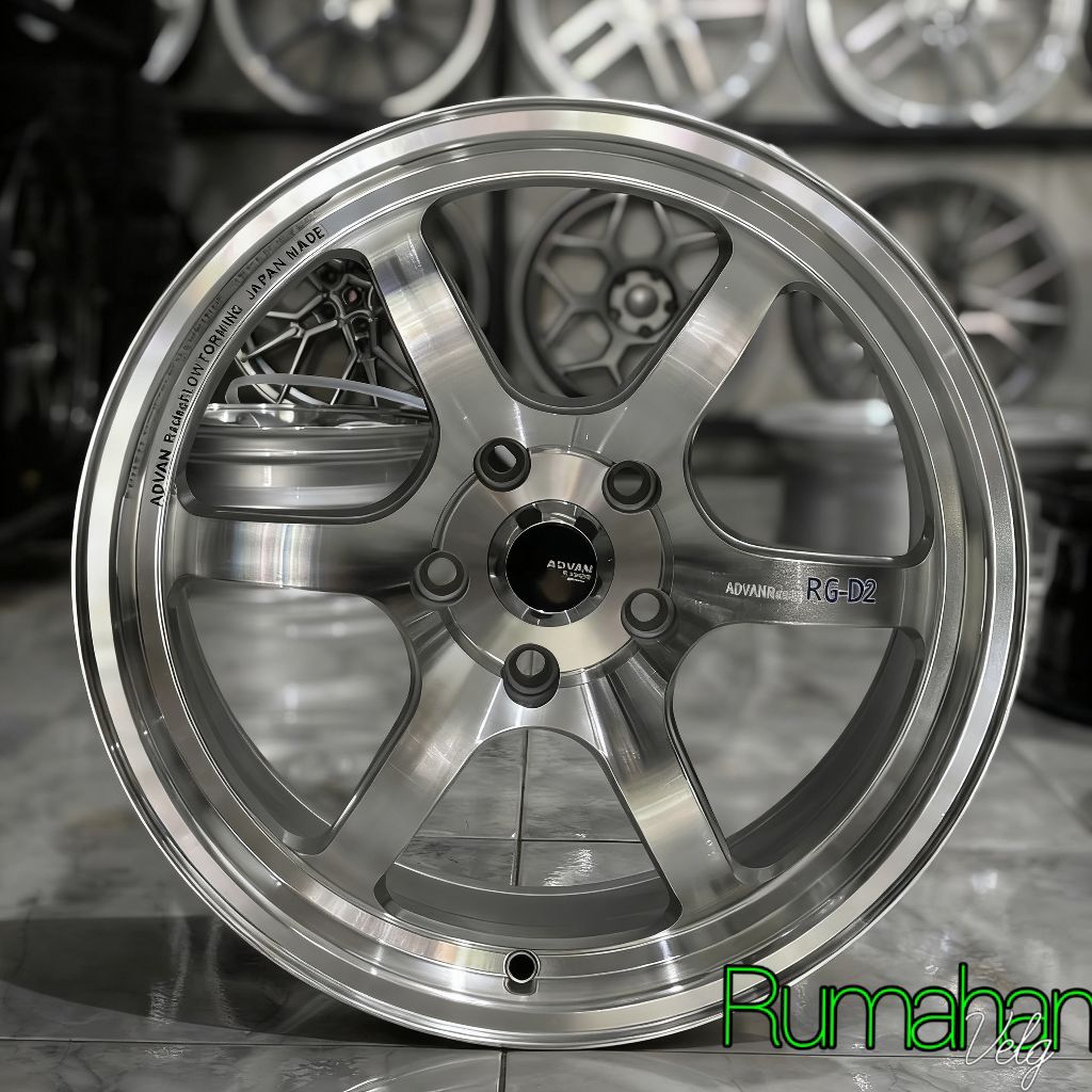 velg advan rg d2 r17 lebar 7,5 pcd 5x114,3 et 40 velg mobil ring 17 pnp velg mobil Innova reborn ven