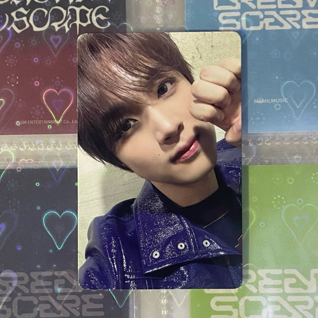 Haechan Photocard KMS KMStation 2.0 Dreamini Dreamscape [paw meong]