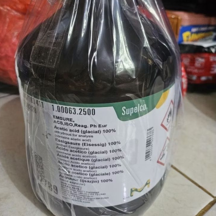 ECERAN  Acetic Acid Glacial 100% 1.00063.2500