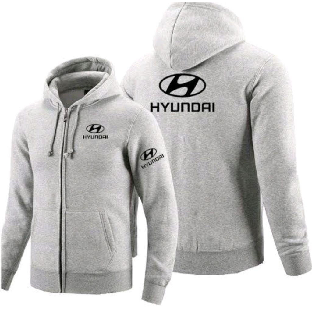 Sweater - Jaket - Hoodie - Zipper - Hyundai