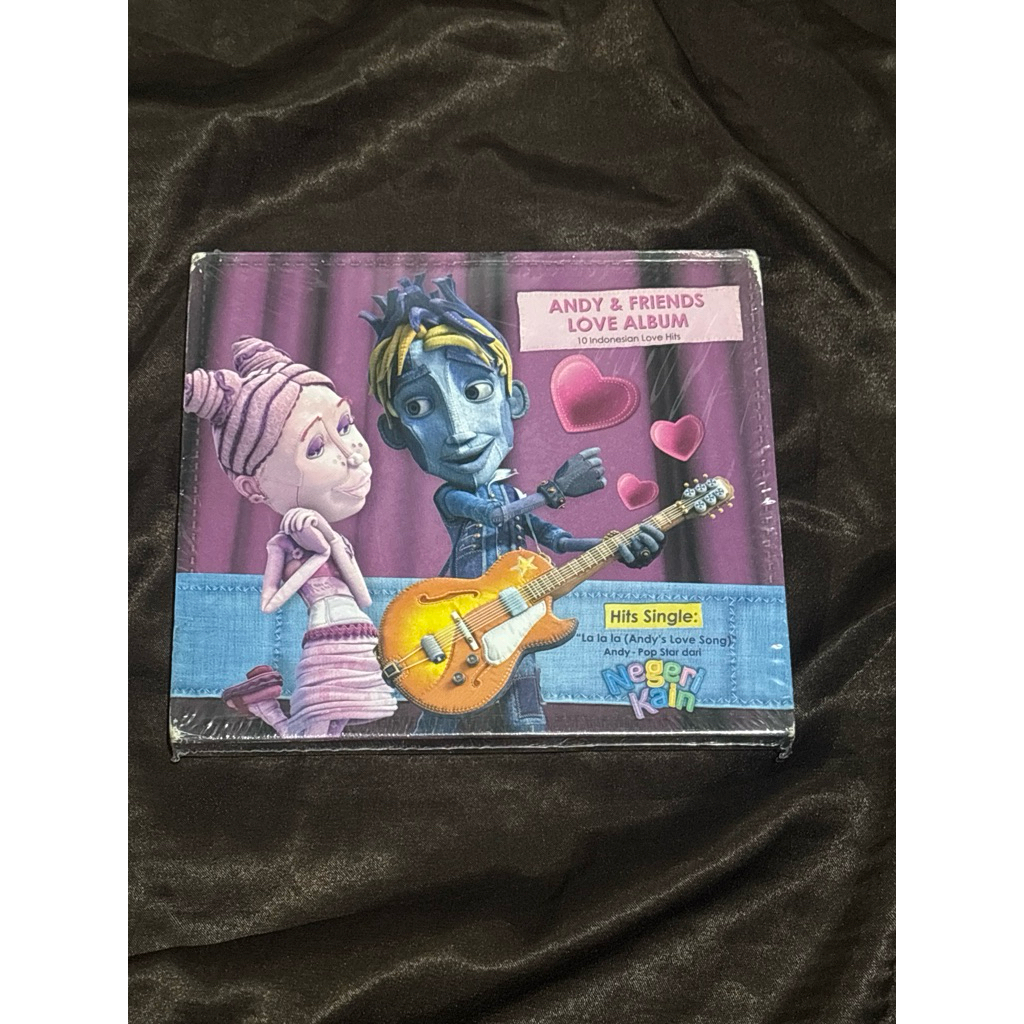 CD ALBUM VA ANDY &FRIENDS IRWANSYAH MARCELL ANDIEN ORIGINAL