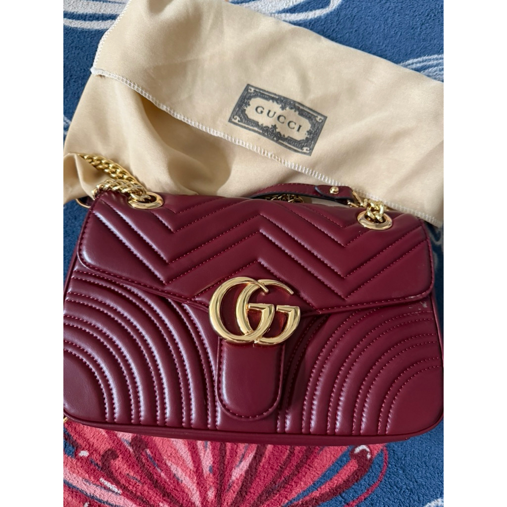preloved tas gucci