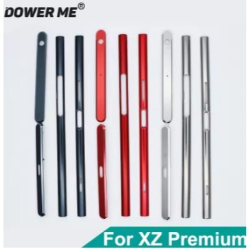 Aocarmo New Replacement Housing Metal Middle Frame Side Parts For Sony Xperia XZ Premium XZP G8141 G