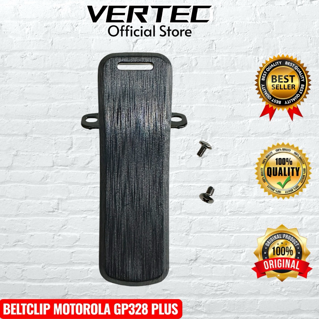 Beltclip Baterai HT MOTOROLA GP328Plus Belt Clip Klip Jepitan Pinggang GP328 Plus GP 328Plus