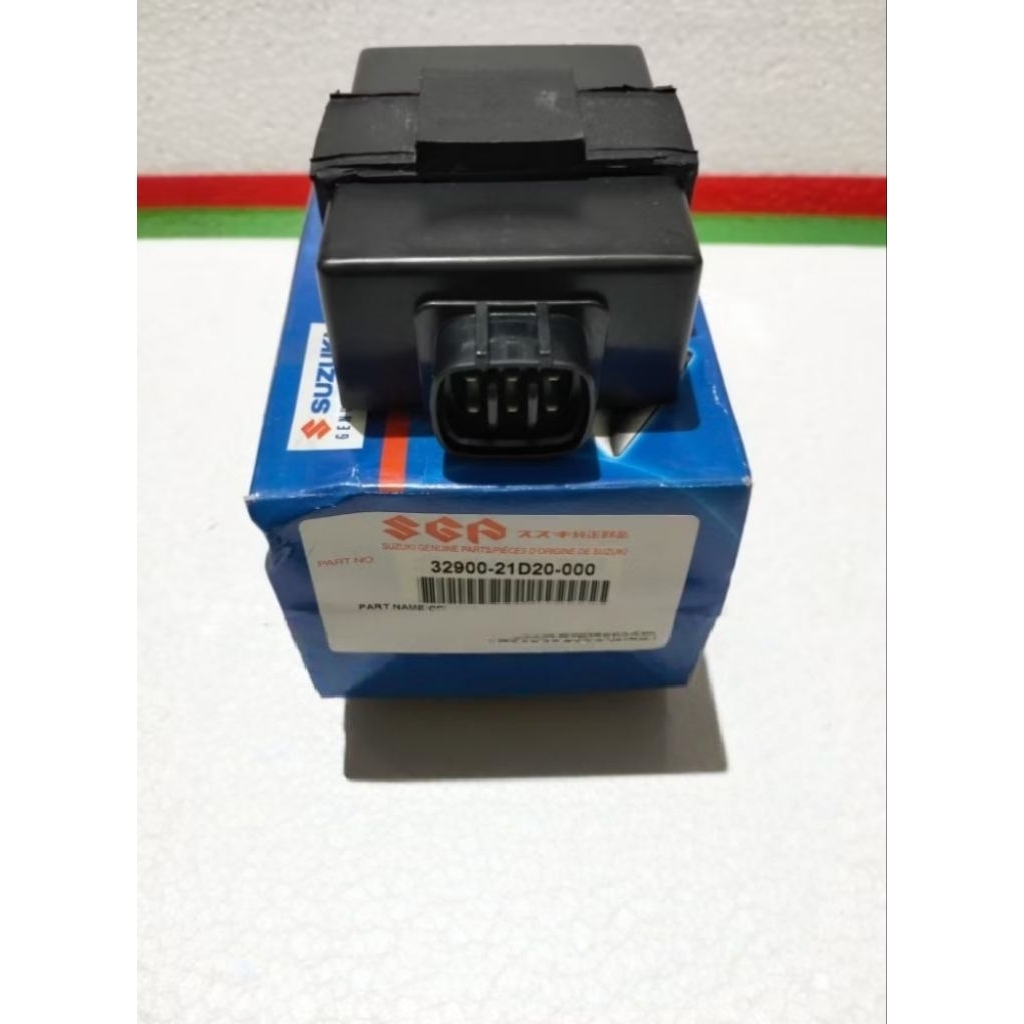 ori cdi unit motor suzuki satria 2t 2tak 2 t tak hiu lumba kebo old lama lawas kotak 120r 120s ru 12