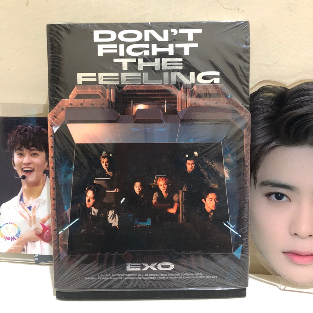 ALBUM ONLY EXO DONT FIGHT THE FEELING