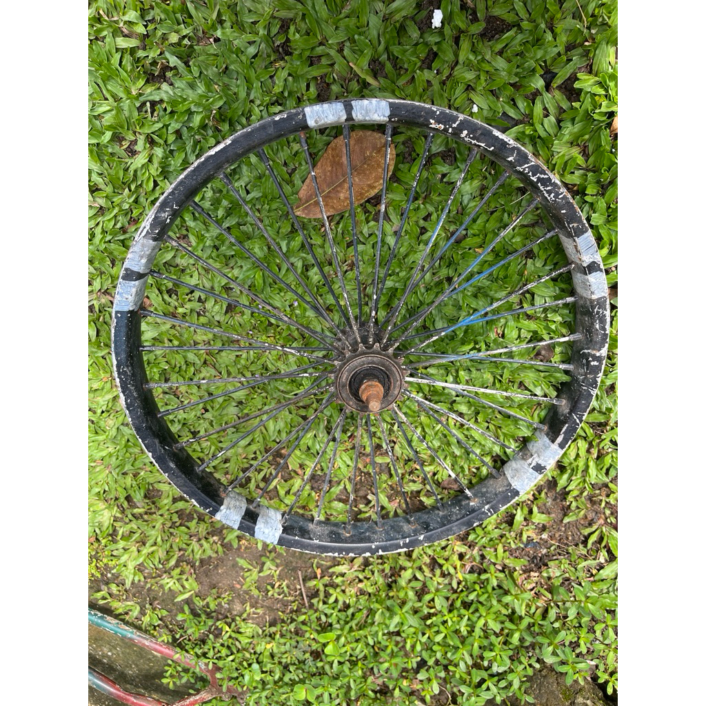 velg bmx 20 bagian belakang