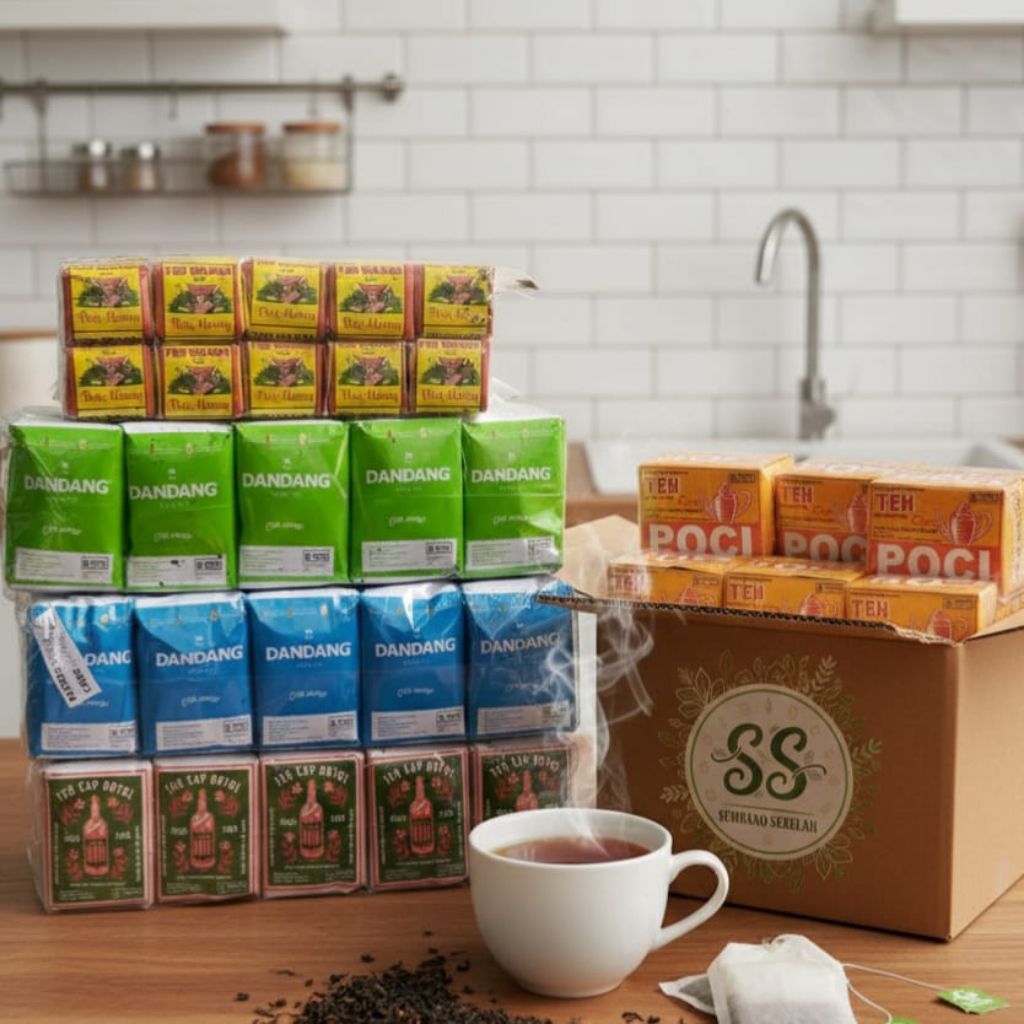 Teh 1 Slop Isi 10 Pcs