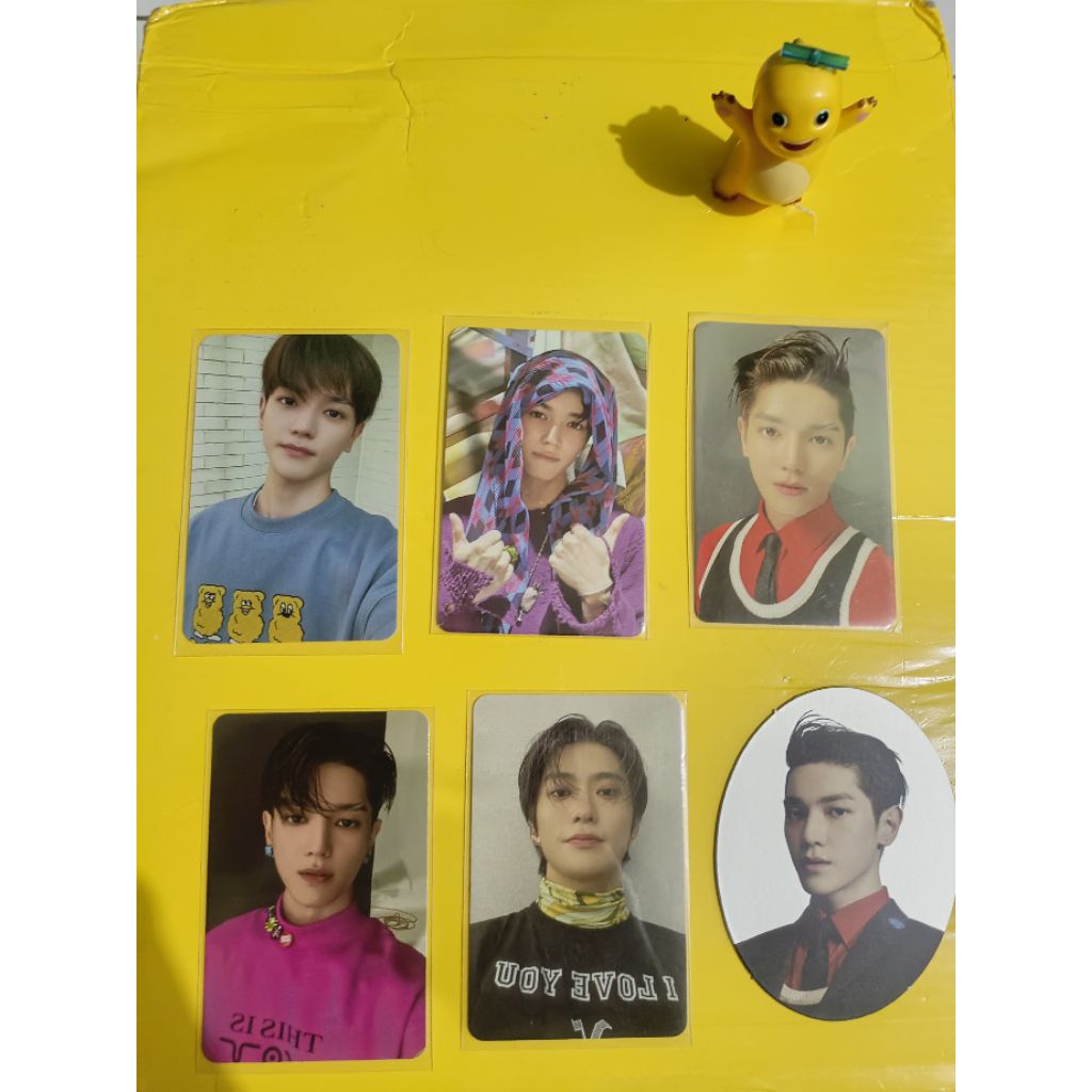 PHOTOCARD -  Jaehyun Taeyong Sticker