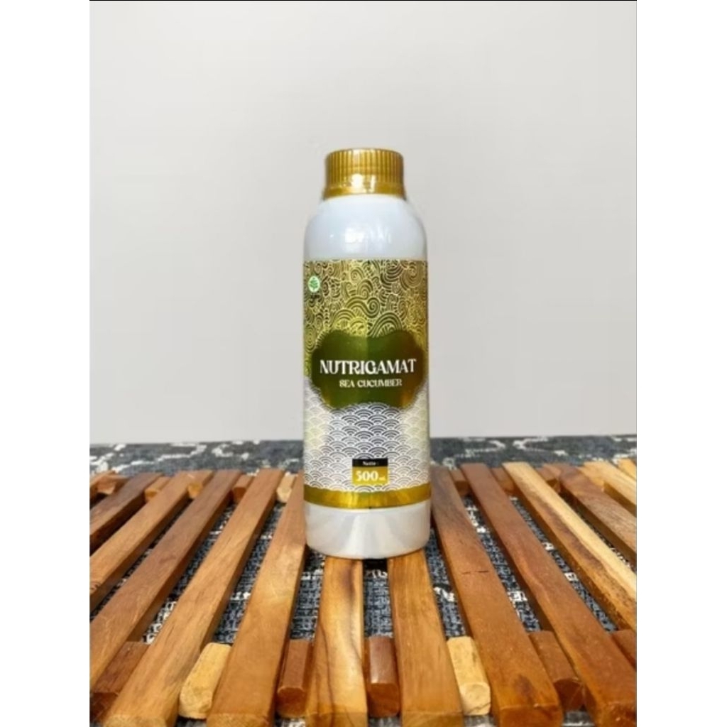 Nutrigamat - jelly gamat teripang emas 100% kualitas premium sea cucumber 500ml