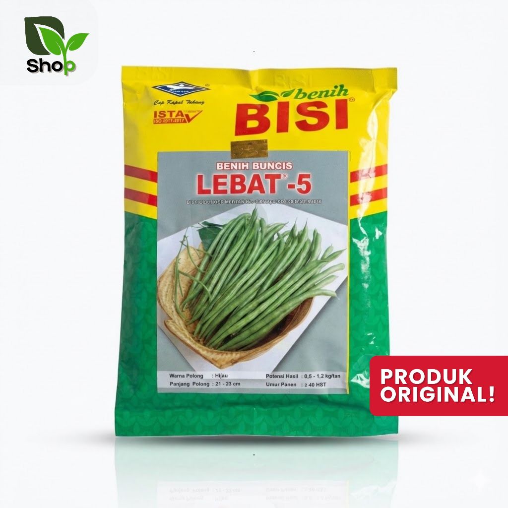Benih Buncis LEBAT -5 Benih Bisi 500gr