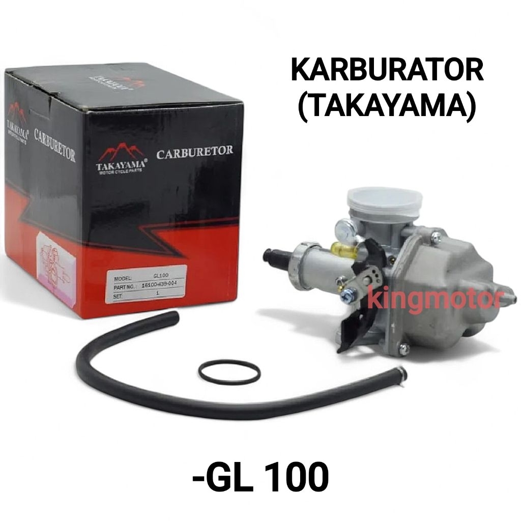 KARBURATOR KARBU TAKAYAMA GL100 GL125 GLK GL 100 125 CB 100 125 CB100 ORI TAKAYAMA