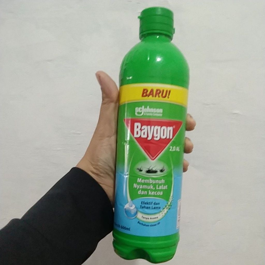 Baygon cair 600ml