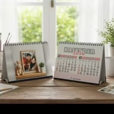 Kalender Meja Kerja AO 2027 - Gambar Interior