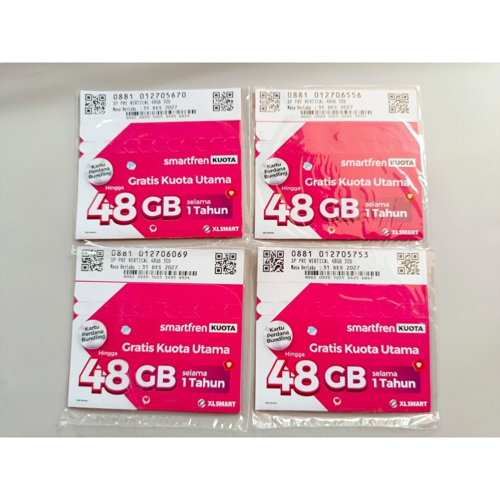 Perdana SMARTFREN Segel (Tanpa Harus inject Kuota)