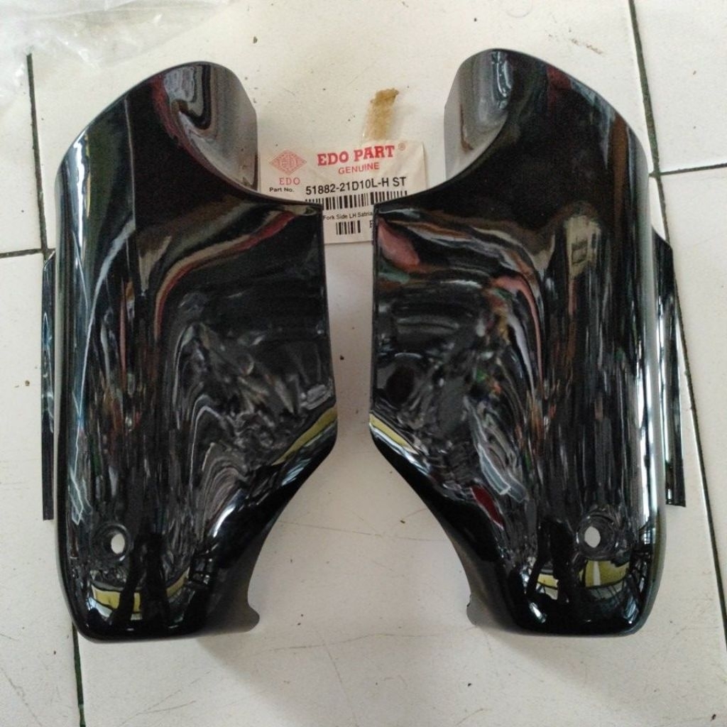 tutup shock depan satria 2tak satria lumba Edo part