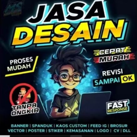 JASA DESAIN LOGO KEMASAN