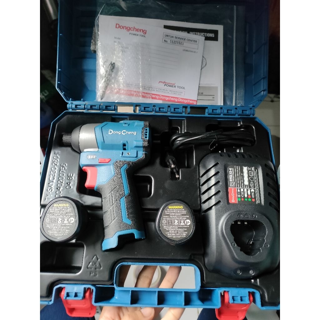 Impact Driver Dongcheng Dcpl04-8 Co