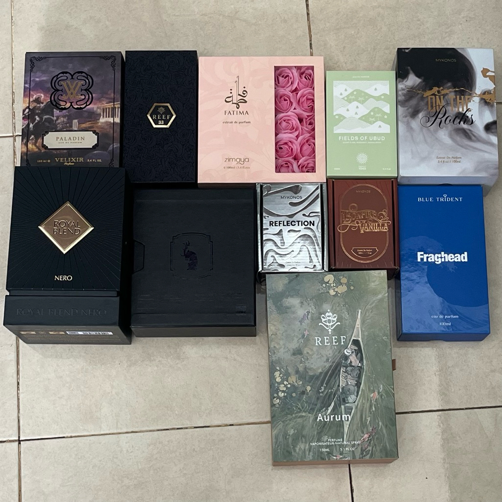 Box / Dus Bekas Parfum (50 & 100ml)