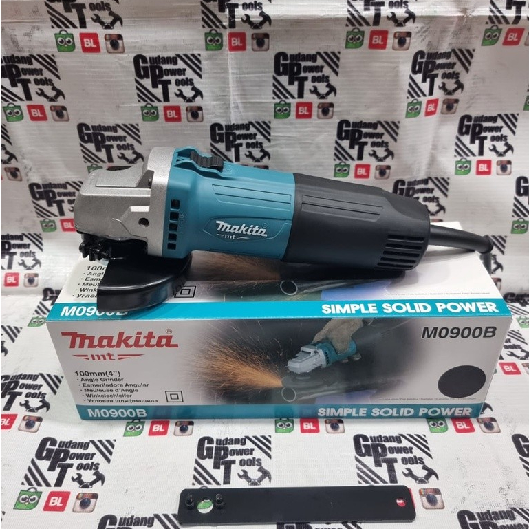 PROMO Mesin Gerinda Tangan Maktec MT90 ORIGINAL