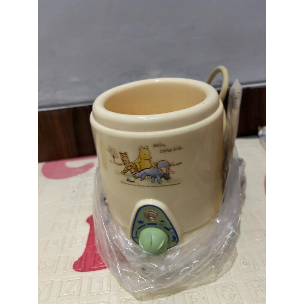 pemanas susu dan makanan bayi