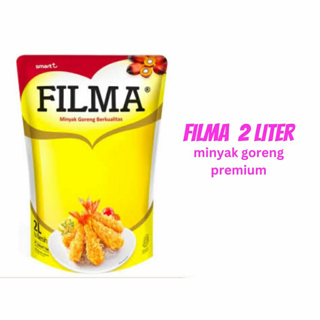 Minyak goreng Filma 2 liter promo
