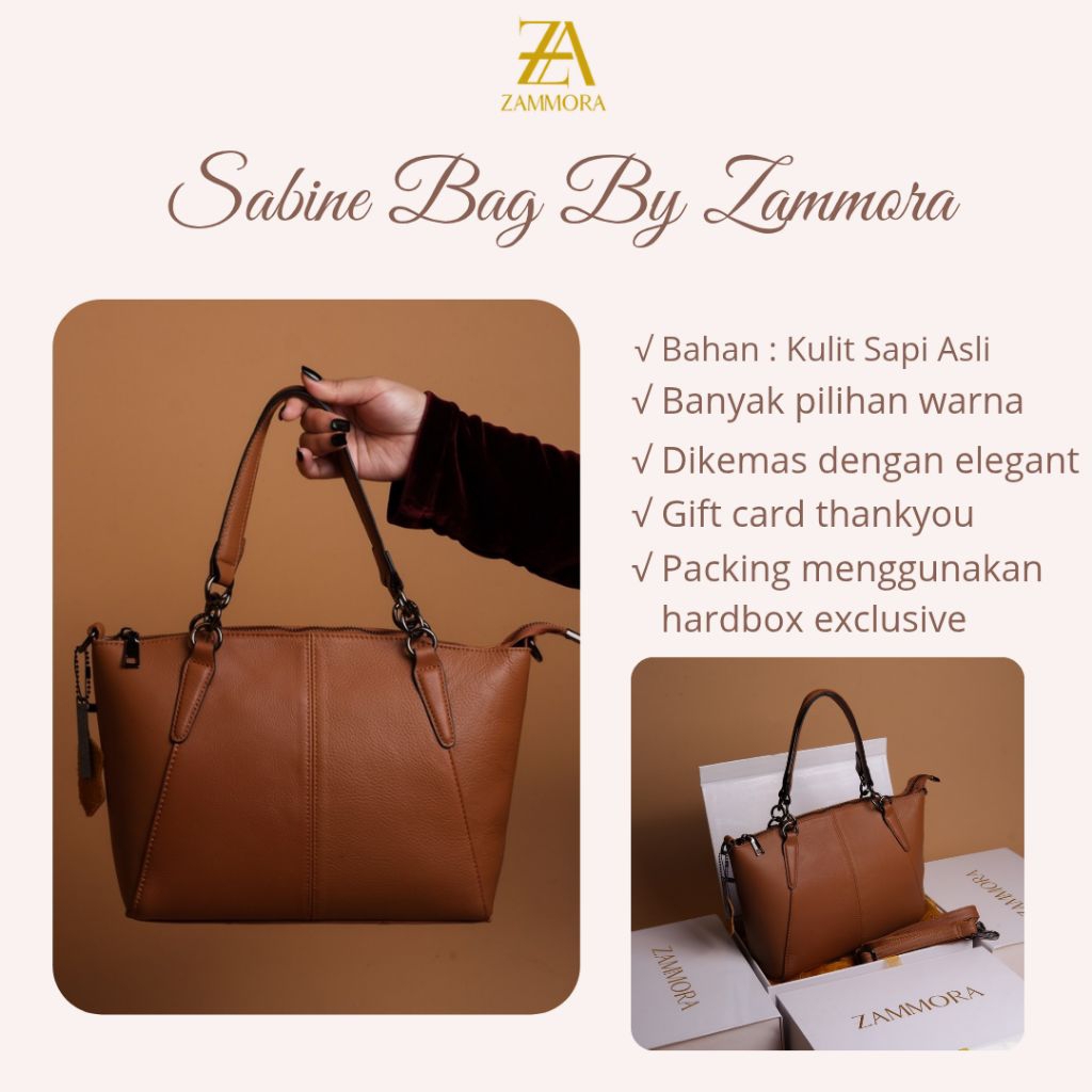 Zammora Official - Sabine Bag