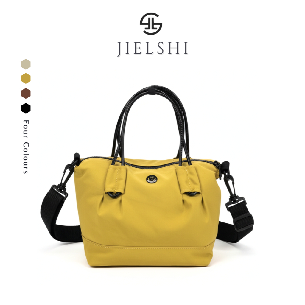 JIELSHI VALENA H2-16-J# - Tas Selempang Wanita Sling Bag Terbaru Bahan Parasut Anti Air Bisa COD