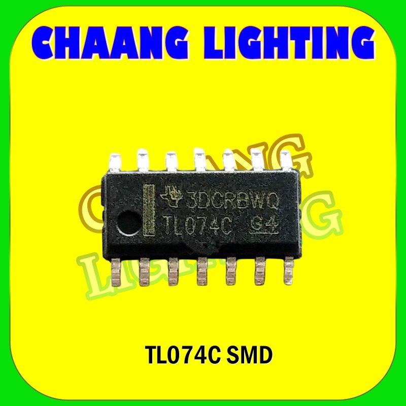 TL074 SMD IC TL074C SMD IC TL 074 IC TL 074C SMD 14PIN