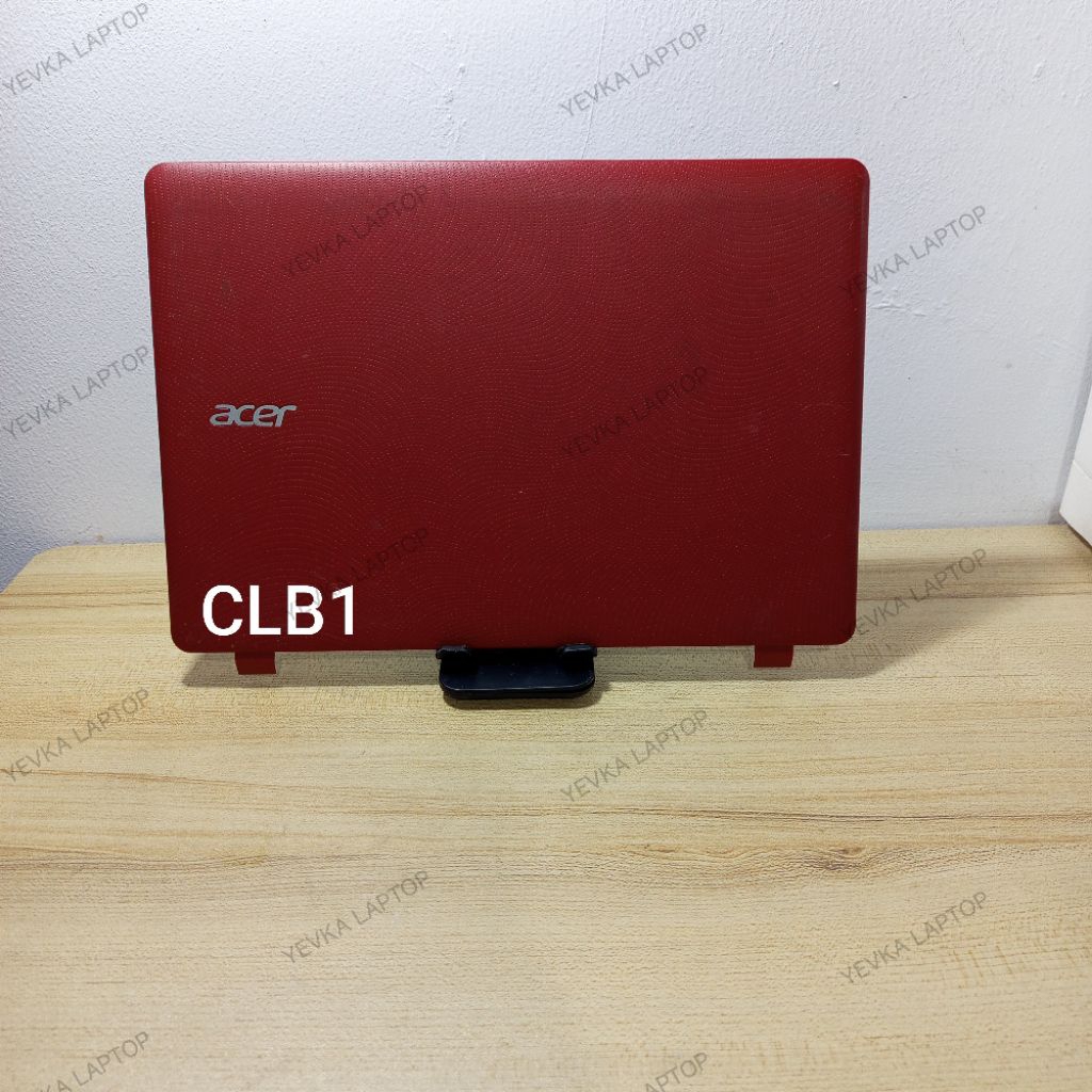 [ MERAH ] Casing LCD Belakang Acer ES1-131 Normal Tested Seken Original [ back cover case kesing fra
