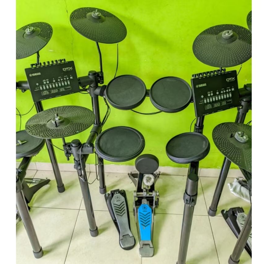 Yamaha dtx 452 mulus drum elektrik second