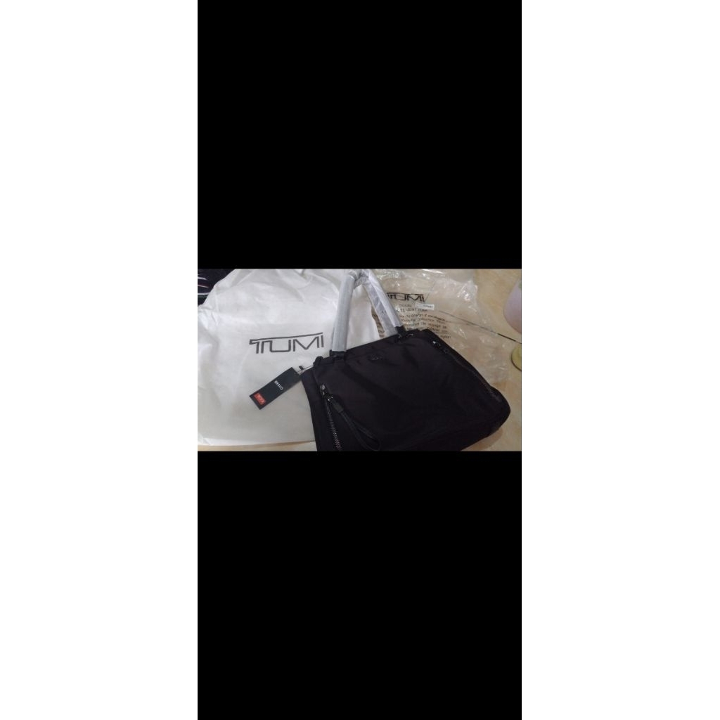 TUMI BAG TAS BRANDED TAS TUMI HAND BAG TUMI