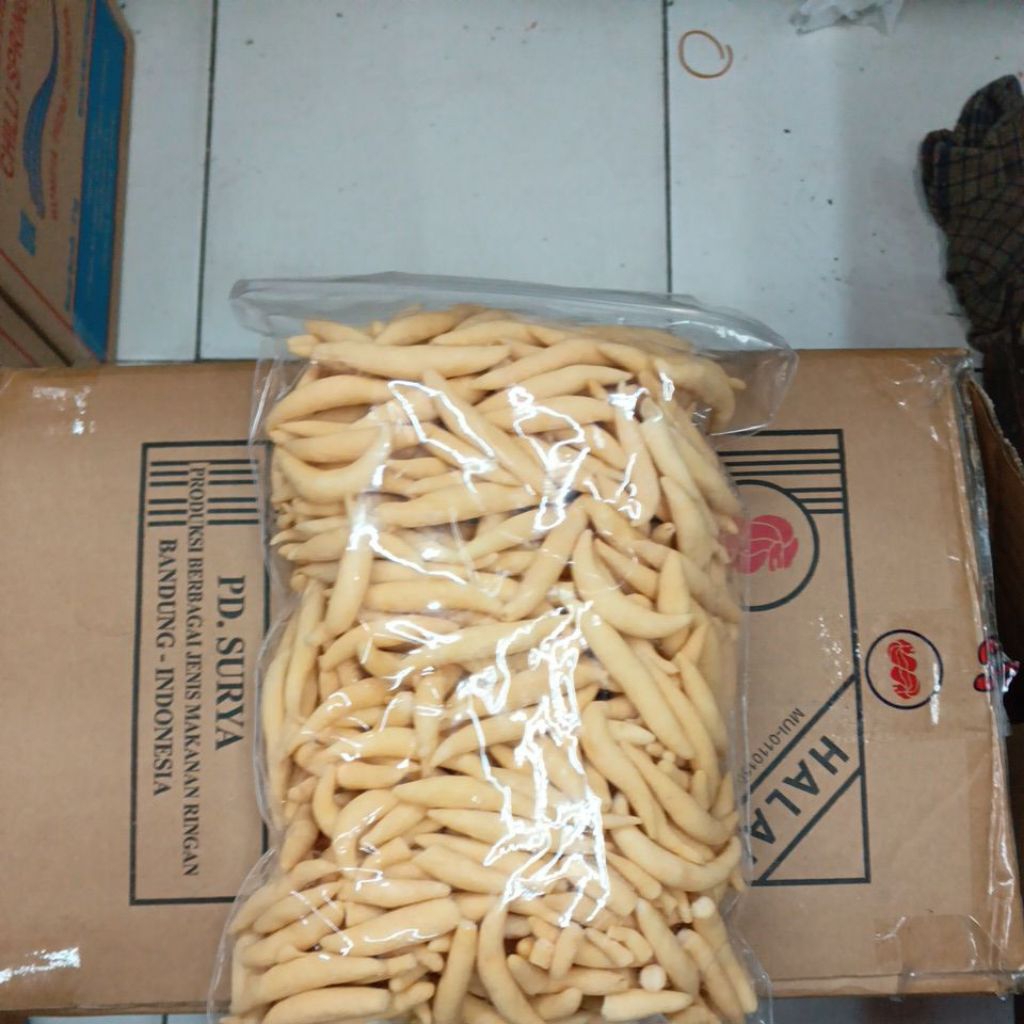 gabus keju sarikaya 1000g