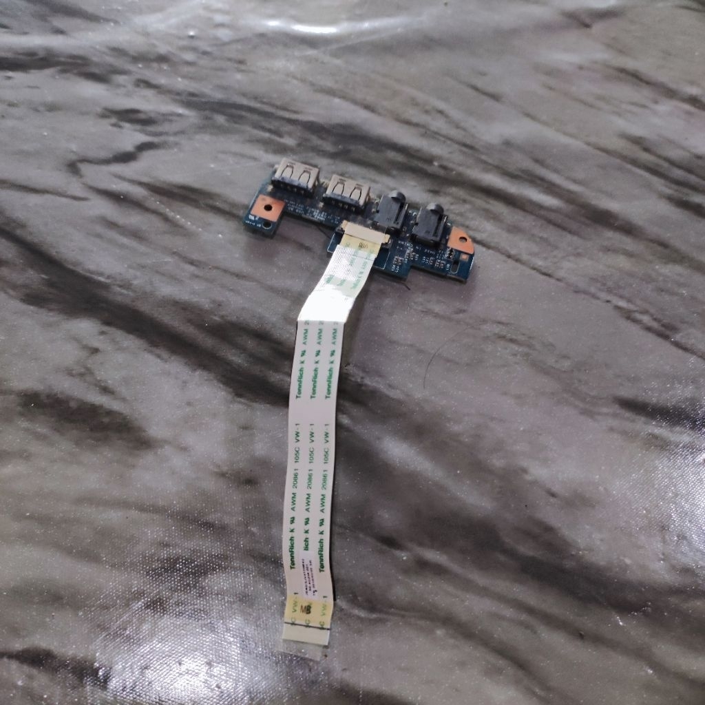 Port USB port usb Original laptop Asus 4741