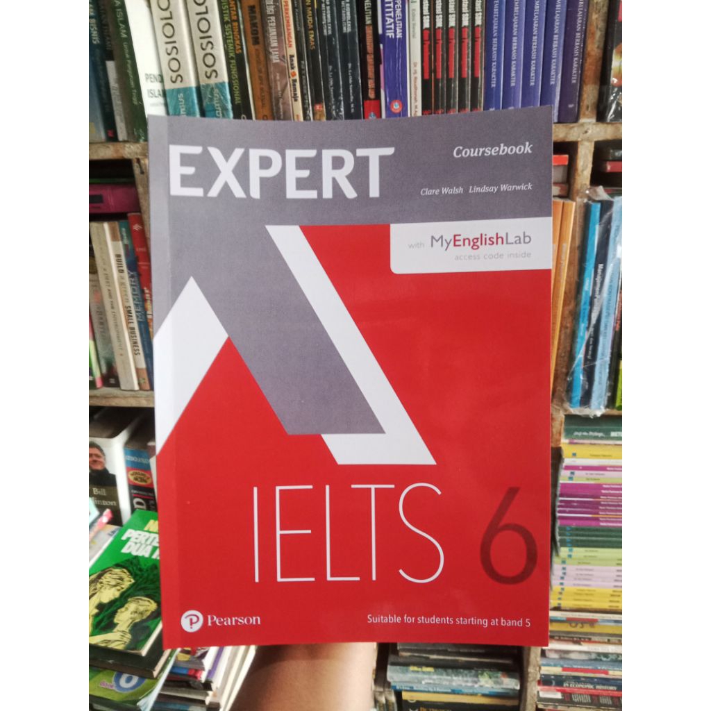 BUKU EXPERT IELTS 6 CROUSEBOOK FUL WARNA