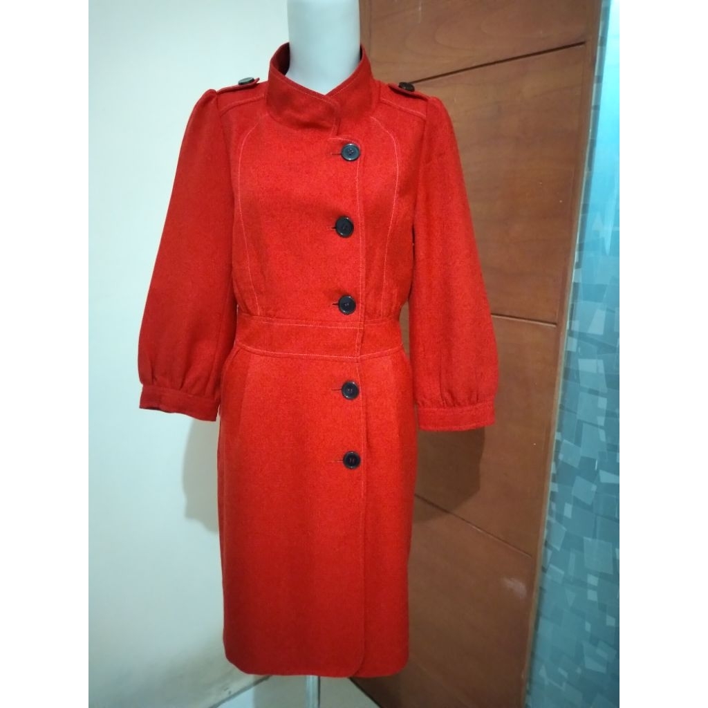 Dress | Coat | Long coat Arnaldo Bassini #1258(Preloved)