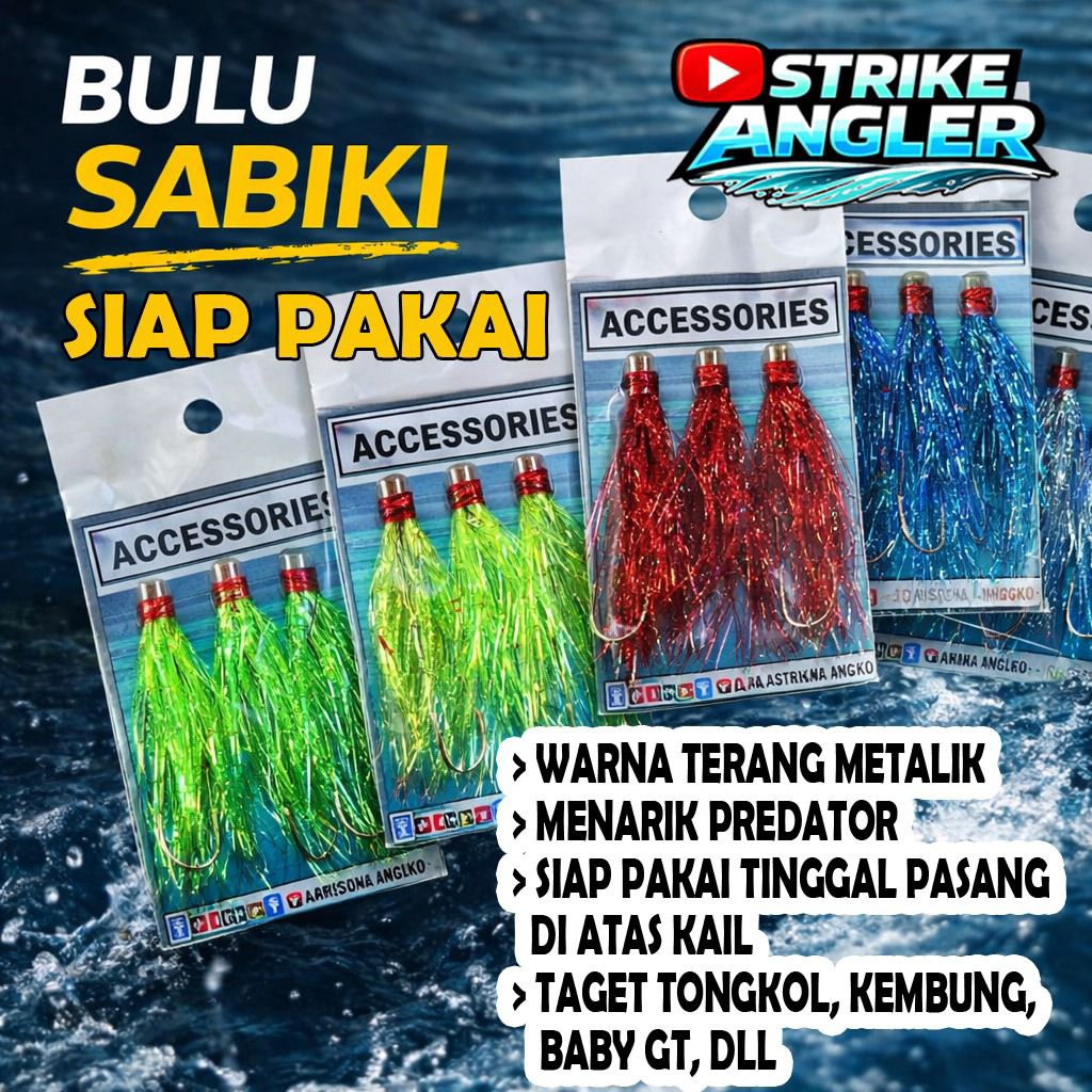 sabiki bulu kotrekan