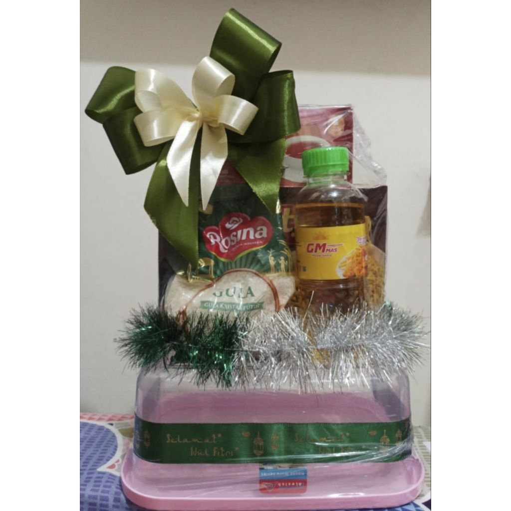 hampers lebaran sembako / parcel lebaran sembako