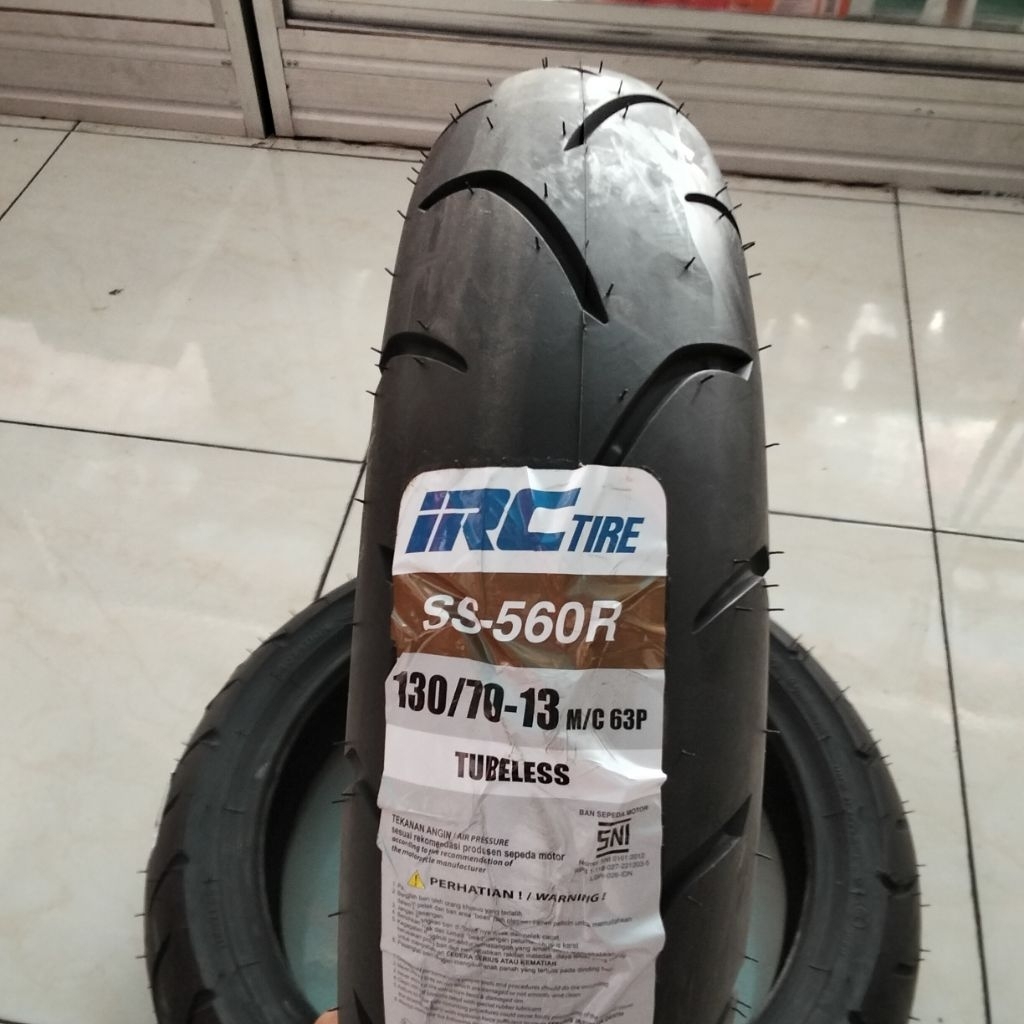 BAN IRC ukuran 130/70-13 SS560 ban irc belakang PCX 160 original irc