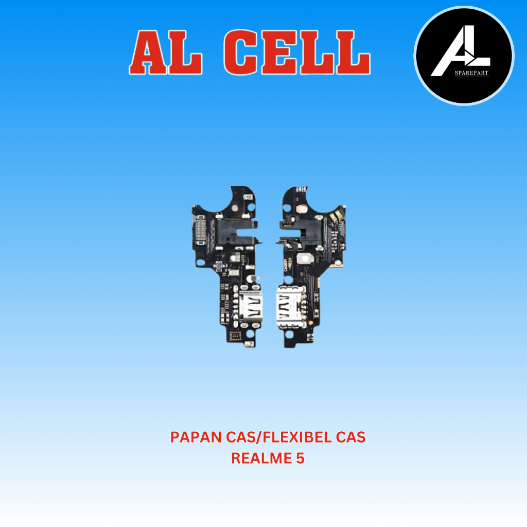 PAPAN CAS/UI BOARD CAS/FLEXIBEL CAS/FLEKSIBEL CAS REALME 5 ORI