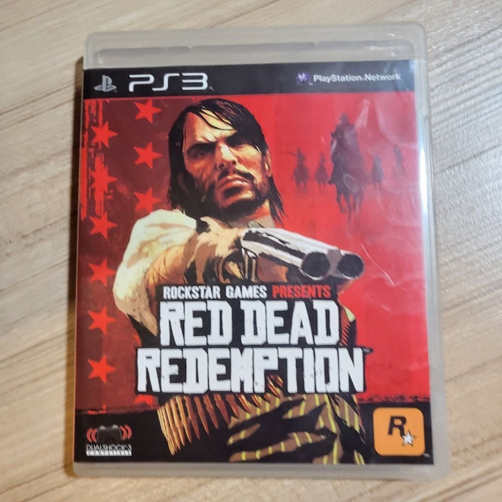 RED DEAD REDEMPTION PS3 BD with Map Poster