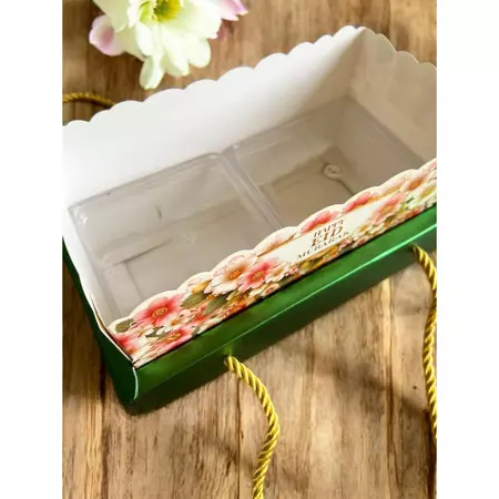 5 Pcs ll Box Lebaran Dus Kue Cake Box Ciara Dus Box Toples Lebaran Kemasan Jar Kue Kering Idul Fitri