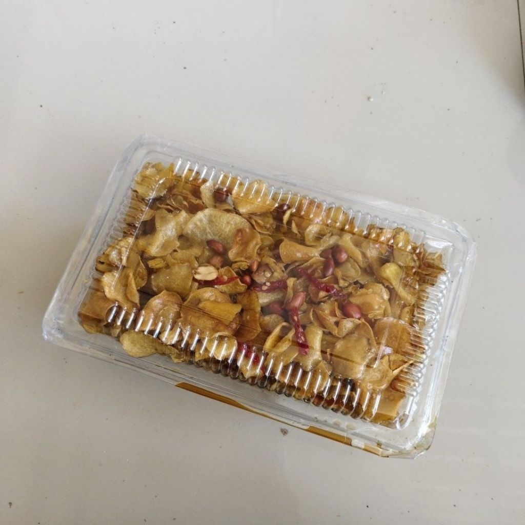 JAJANAN KHAS MAGELANG | KERING UBI PEDAS MANIS