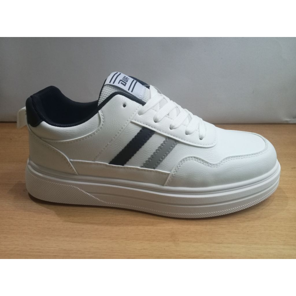 Sepatu Sneakers Duff Pandros - Putih