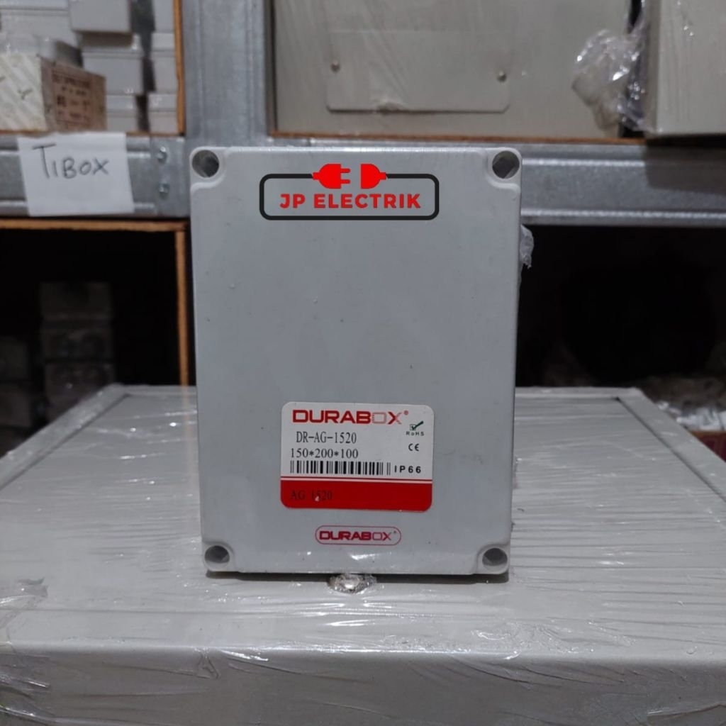 Durabox Junction Box 150x200x100 mm / Duradus 150x200x100 mm IP66 Durabox