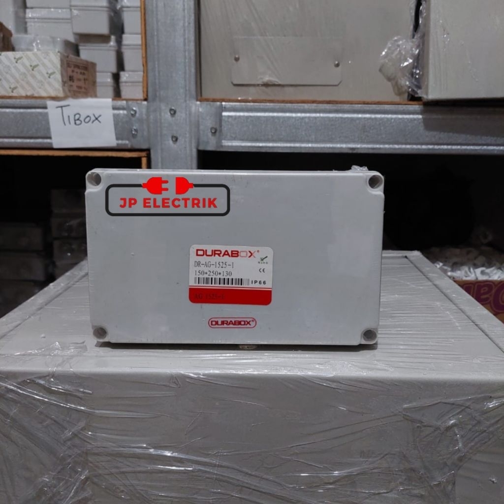 Durabox Junction Box 150x250x130 mm / Duradus 150x250x130 mm IP66 Durabox