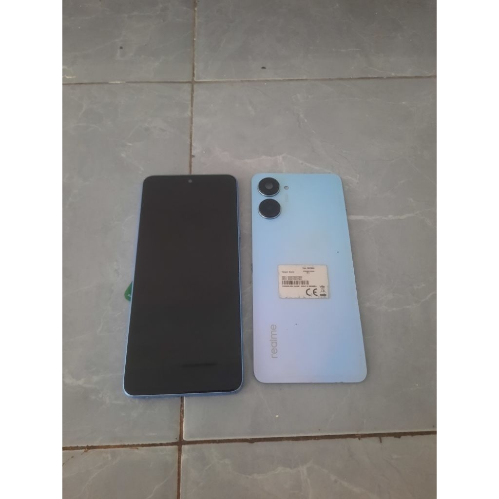 lcd realme 10 pro copotan ori