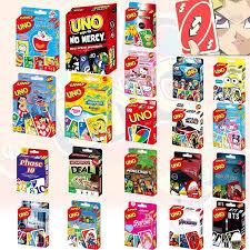 famili game card kartu uno nomercy permainan kartu keluarga uno no mercy uno flip dos all wild card